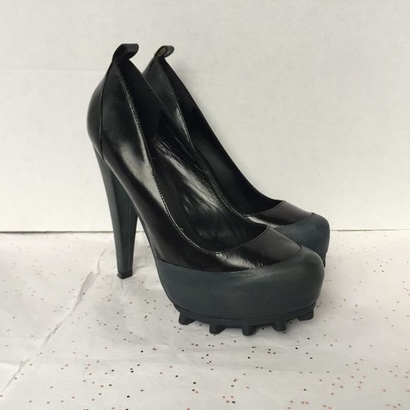 Aldo Rise Patrik Ervell Black Platform Pump - 38